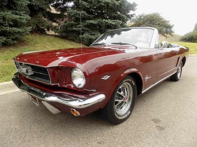 1965 Ford Mustang ORIGINAL 289 V8....C CODE