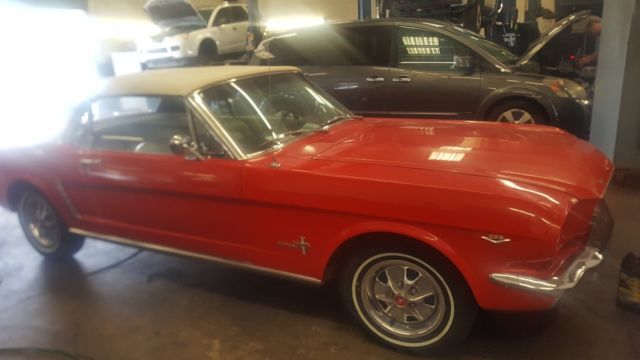 1965 Ford Mustang Convt.
