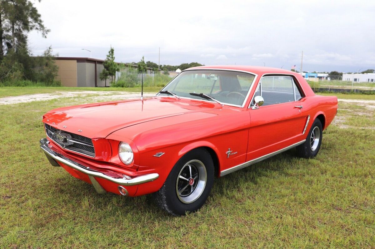 1965 Ford Mustang Coupe 289 A CODE Pony V8 Must See 70+ HD Pictures