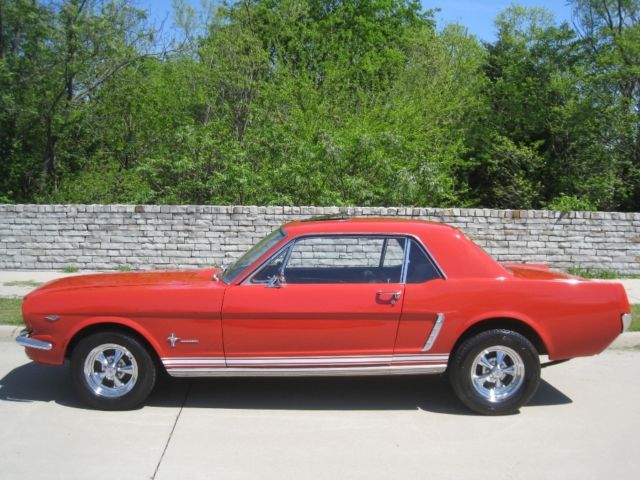1965 Ford Mustang 289 Auto