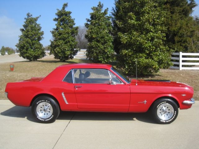 1965 Ford Mustang 289 Auto w/ Disc Brakes