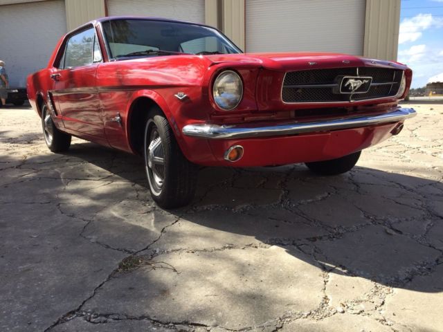 1965 Ford Mustang Coupe 302