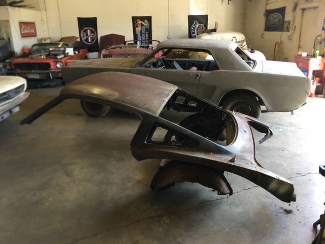 1965 Ford Mustang Fastback / Coupe project