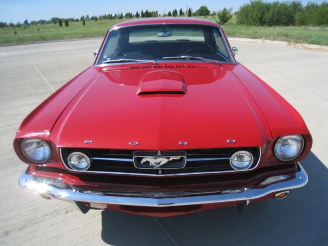 1965 Ford Mustang 289 w/ Disc