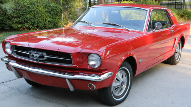 1965 Ford Mustang Coupe Super Six