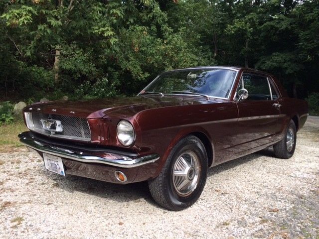 1965 Ford Mustang V8 Automatic