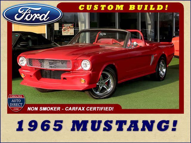 1965 Ford Mustang - CUSTOM BUILD!