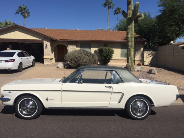 1965 Ford Mustang sport rack edition