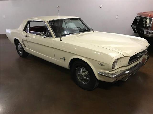 1965 Ford Mustang 289, 4 speed, Rally Pack