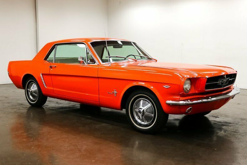 1965 Ford Mustang Factory D-Code