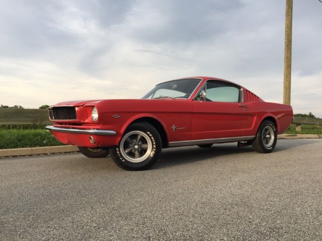 1965 Ford Mustang 2+2 fastback
