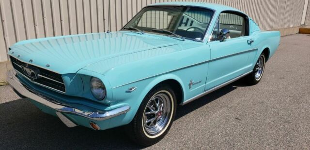 1965 Ford Mustang 2+2 FASTBACK 289 A CODE