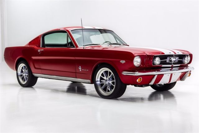 1965 Ford Mustang Fastback 2+2 Auto AC GT Stripes