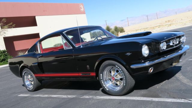 1965 Ford Mustang Fastback 2+2 C code 289 v8 CA Pony! P/S! DISC!