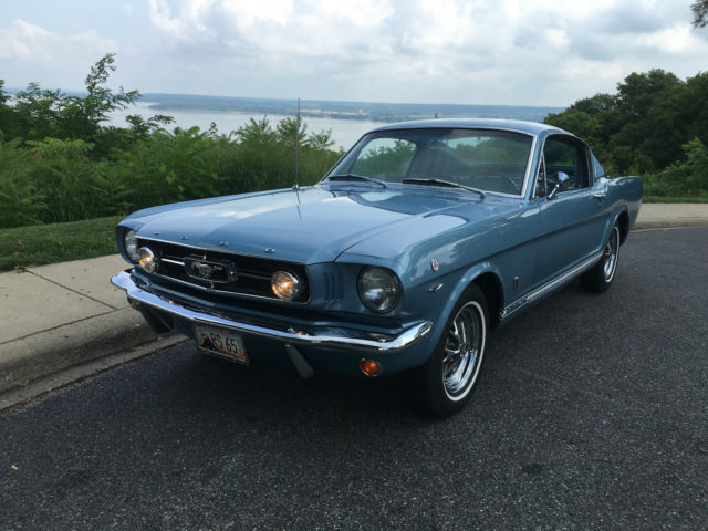 1965 Ford Mustang Includes some GT options