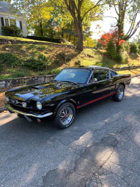 1965 Ford Mustang A-code GT Restored!!