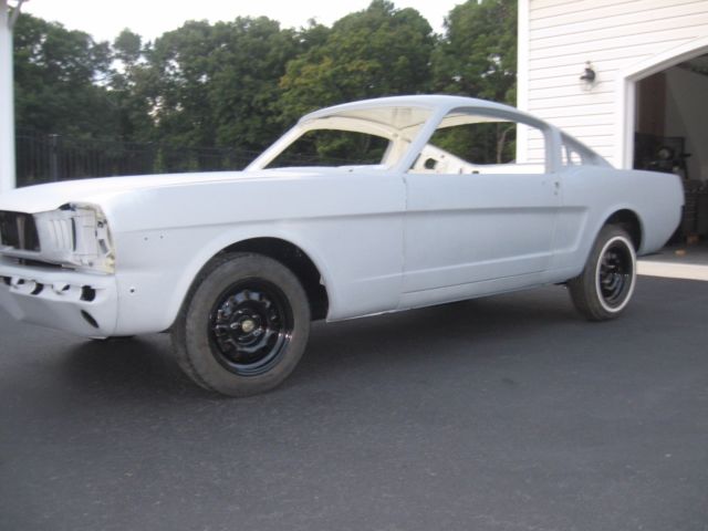 1965 Ford Mustang Fastback GT A-Code