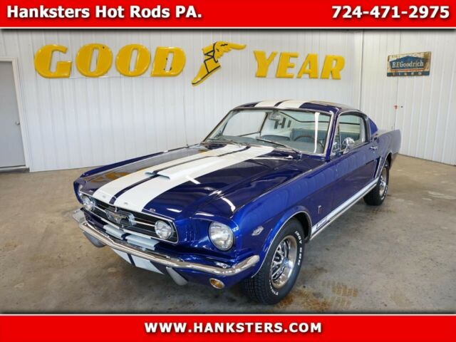 1965 Ford Mustang Fastback GT Style