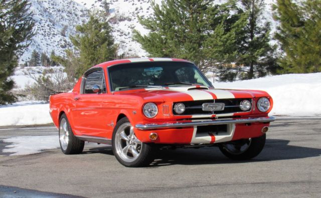 1965 Ford Mustang Fastback GT Tribute