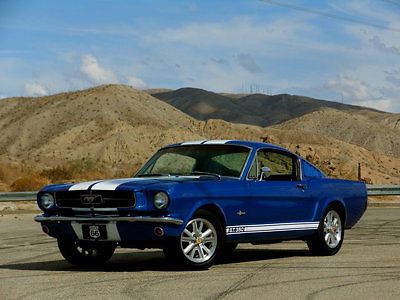 1965 Ford Mustang NO RESERVE MUSTANG FASTBACK GT350