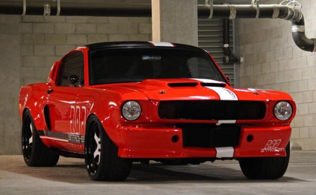 1965 Ford Mustang Fastback Widebody