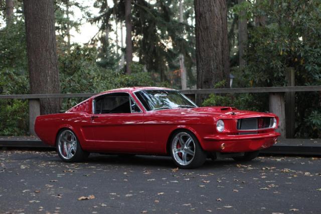1965 Ford Mustang Mustang Fastback