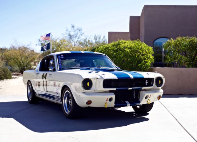 1965 Ford Mustang Shelby GT350 "R" Clone Vintage Racer