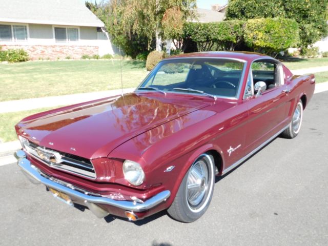 1965 Ford Mustang CLASSIC FASTBACK