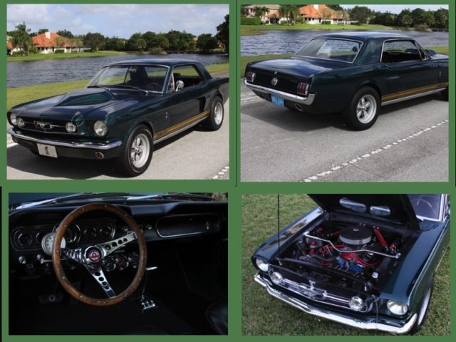 1965 Ford Mustang GT 350 H C Code ProTouring Custom Tribute