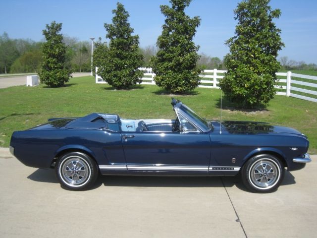 1965 Ford Mustang GT 4-Speed Convertible