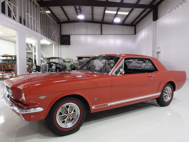 1965 Ford Mustang GT Coupe 