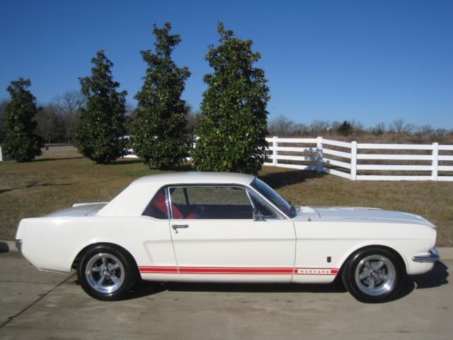1965 Ford Mustang GT 4-speed