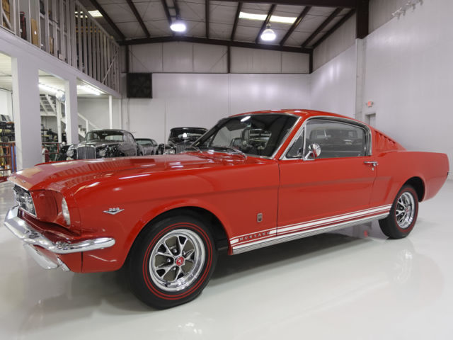 1965 Ford Mustang GT Fastback, rare factory GT Fastback! Beautiful!