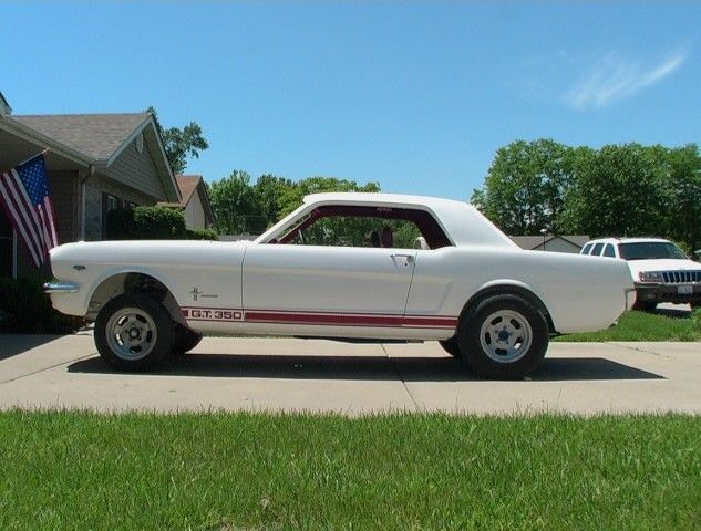 1965 Ford Mustang GT Pony