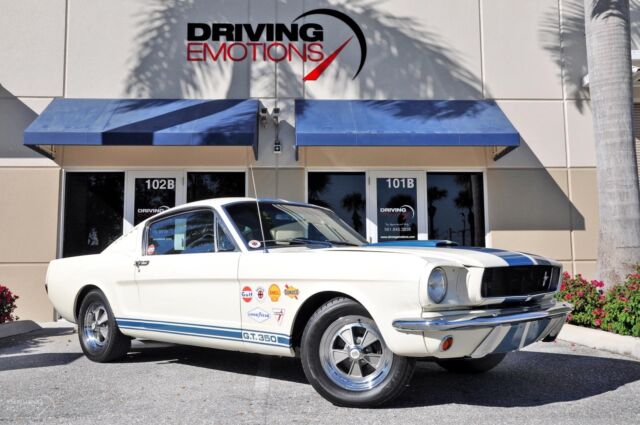 1965 Ford Mustang GT350 Tribute Clone A Code Mustang GT350 Tribute Clone