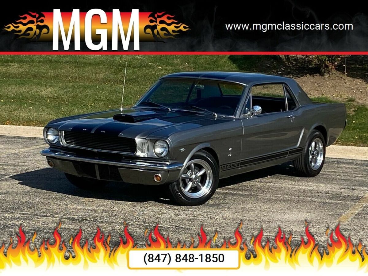 1965 Ford Mustang GT350 Theme Style Cold AC 289