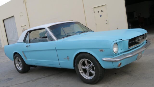 1965 Ford Mustang K CODE 289 CALIFORNIA CAR! CLEAN BODY AND FLOORS!