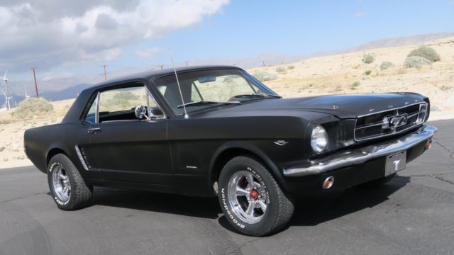 1965 Ford Mustang K Code Factory built in San Jose California!