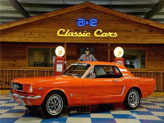 1965 Ford Mustang K Code HiPo Coupe