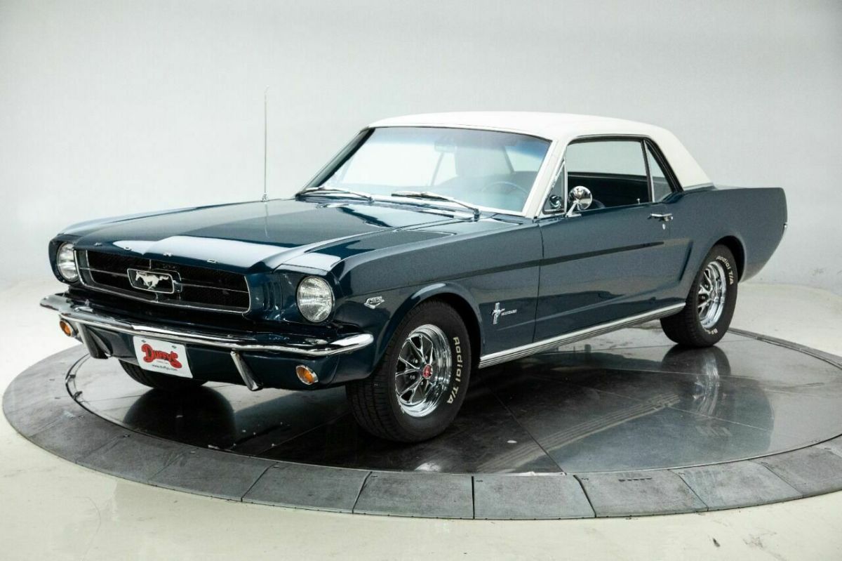 1965 Ford Mustang K Code