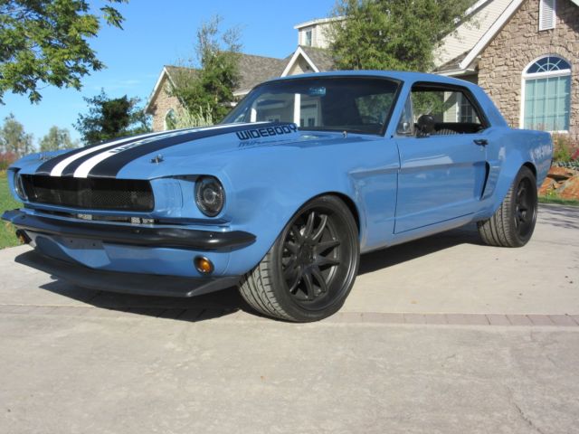 1965 Ford Mustang Pro-Touring Maier Racing Widebody Resto-Mod