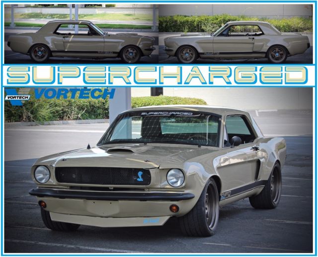 1965 Ford Mustang PRO TOURING SUPERCHARGED WIDEBODY