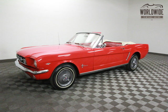 1965 Ford Mustang RARE 54K MILES 2 OWNER COLLECTORS!