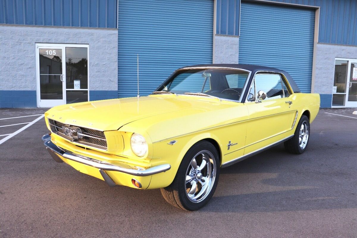 1965 Ford Mustang Restomod 289 Coupe V8 Must See 
