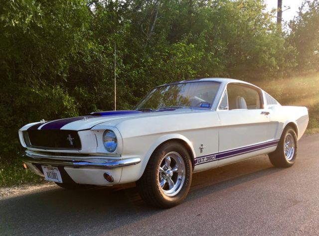 1965 Ford Mustang Shelby Fastback 2+2