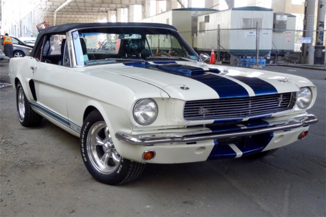 1965 Ford Mustang Shelby GT350 look