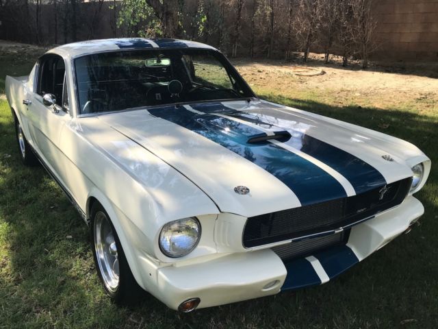1965 Ford Mustang Fastback Shelby GT350 Tribute