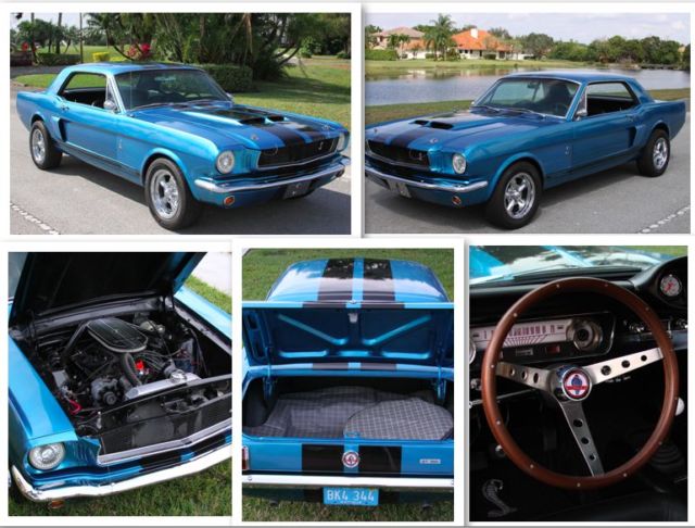 1965 Ford Mustang Shelby Cobra GT 350 Tribute