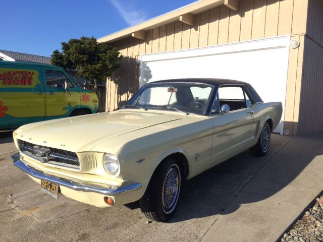 1965 Ford Mustang Sport Coupe