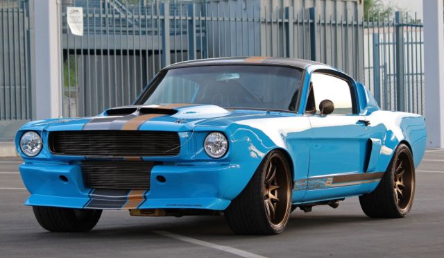 1965 Ford Mustang WIDEBODY FASTBACK SHOW CAR